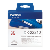 Brother Continuous Paper Roll 29mm x 30m - DK22210